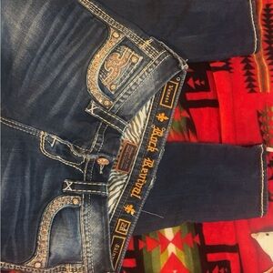 Rock Revival Dark Blue Slim women’s Jeans